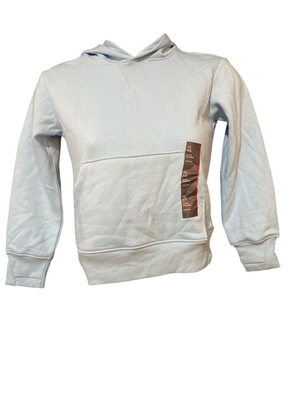 all in motion Light Blue Kids Hooded Pullover Sweatshirt